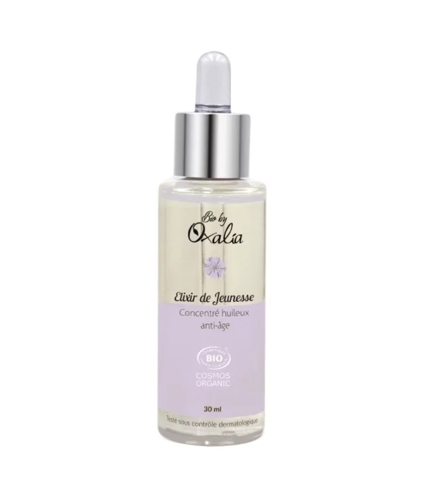 Concentré huileux anti-âge