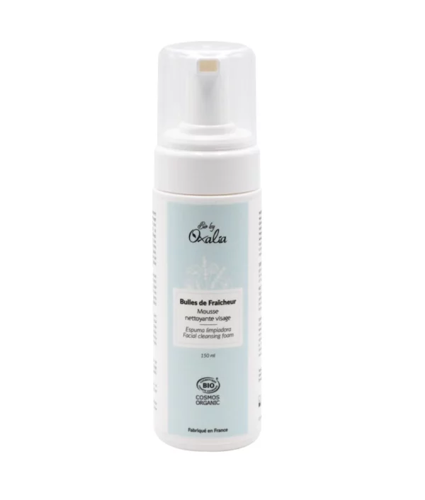 Bulles de Fraîcheur mousse nettoyante Oxalia