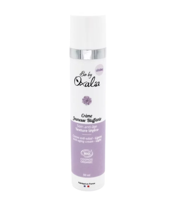 Soin anti-âge texture légère
