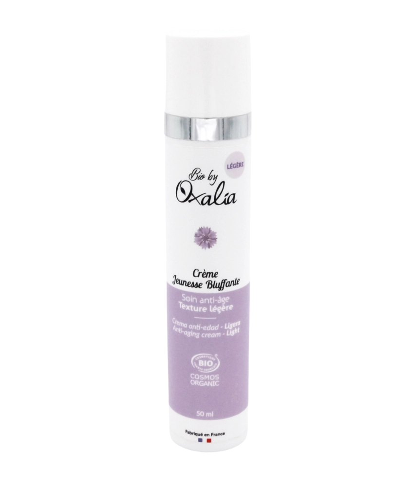 Soin anti-âge texture légère