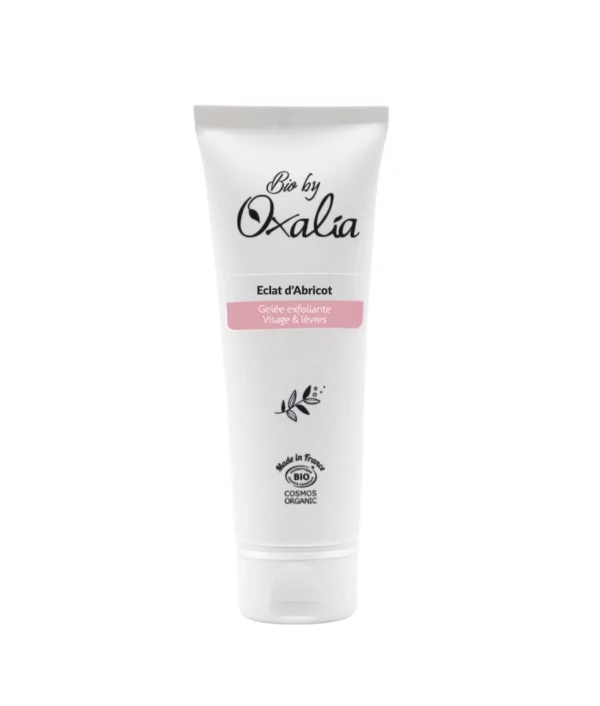 Gelée exfoliante visage et lèvres