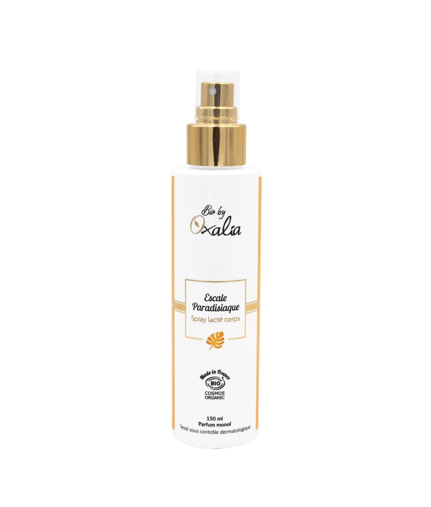 Spray lacté corps