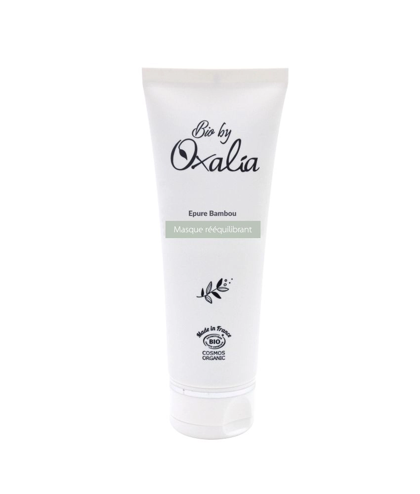 Masque purifiant à l’argile verte Epure Bambou Oxalia