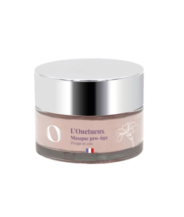 Masque pro-âge cosmétique