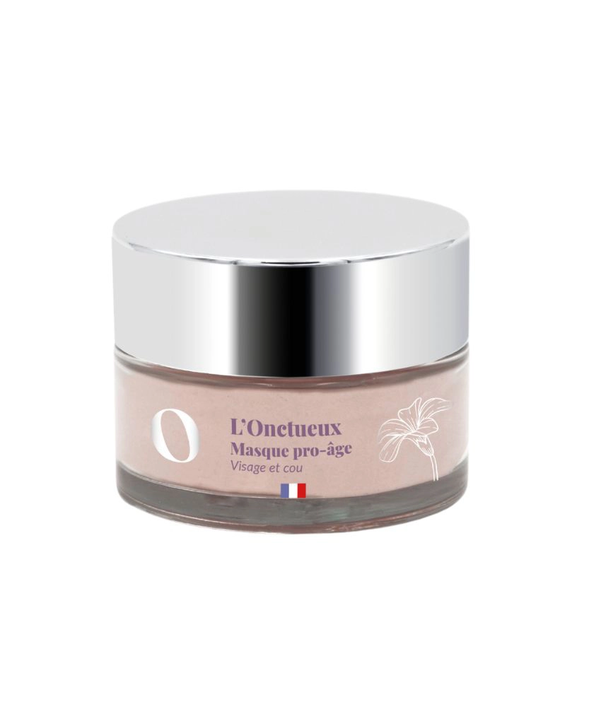 Masque pro-âge cosmétique