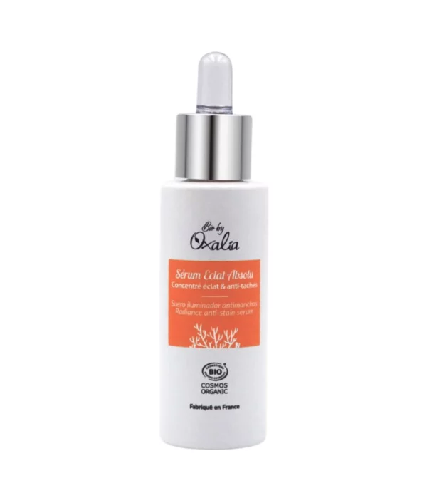 Sérum visage Éclat Absolu anti-taches Oxalia pour un teint lumineux et uniforme