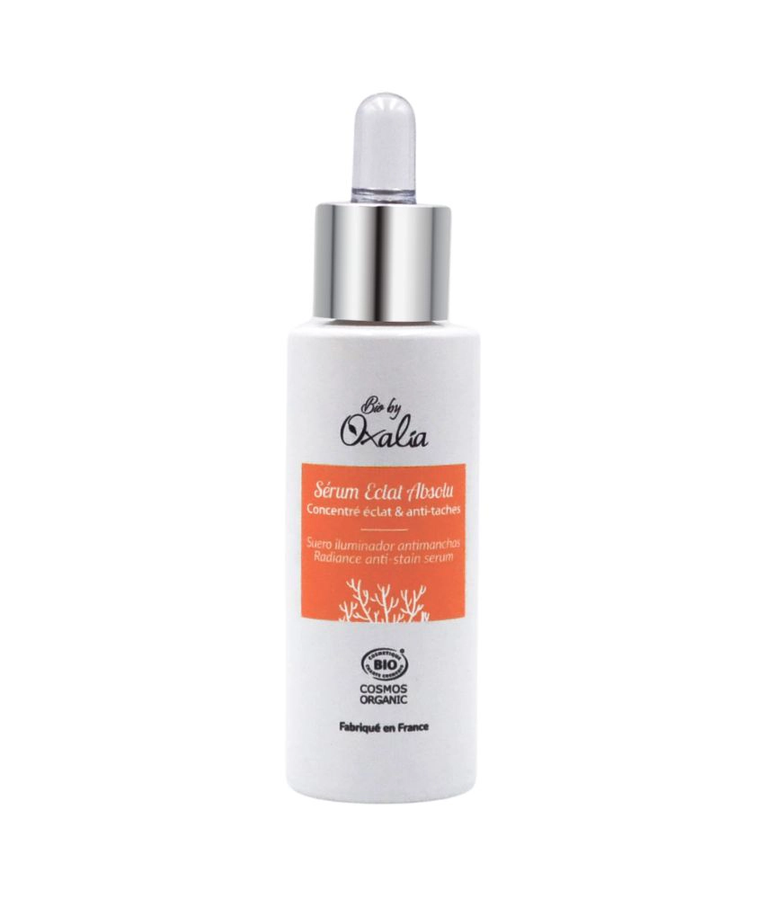 Sérum visage Éclat Absolu anti-taches Oxalia pour un teint lumineux et uniforme