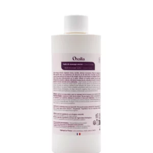 Huile massage neutre